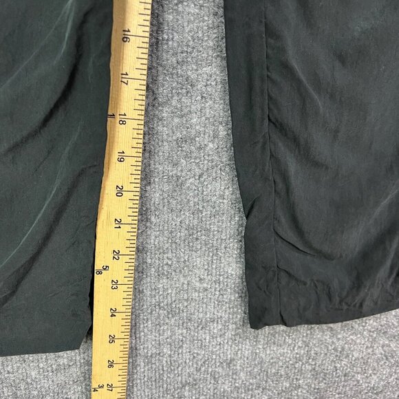 By Anthropologie Women's Cupro Wrap High Rise Trouser Pants Size‎ XS Grey - Picture 6 of 9